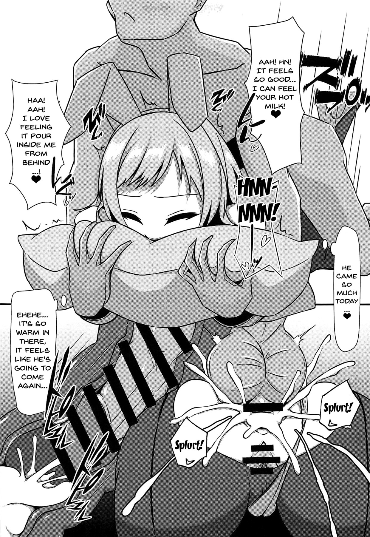 Hentai Manga Comic-SHINY BUNNIES-Read-6